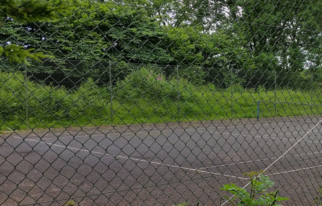 Sherrill Farm All Weather Tennis Court 